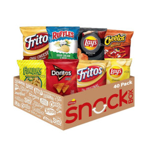 【2025 Hot Sale + Free Shipping】Frito-Lay 40 Count Party Mix Variety Pack